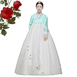 Korean Traditional Dress for Women Women's Long Sleeve Classic Hanboks Dress Cosplay Costume Palace Wedding...