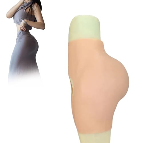 Culotte en silicone à entrejambe ouvert gainante et rembourrée pour l'effet push-up quotidien
