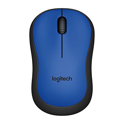 Image of Logitech M221 Silent Wireless Mouse with Logitech H111 Stereo Headset