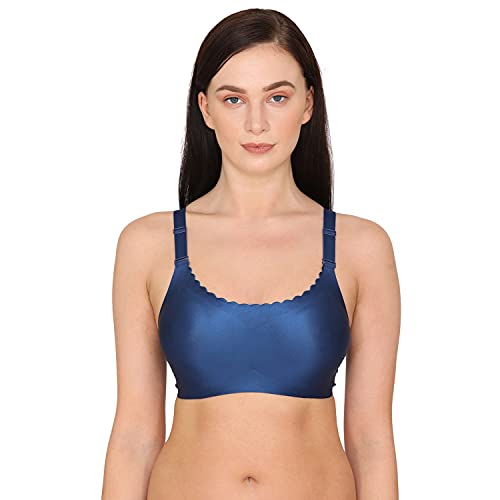 Image of Zivame Miracle Double Layered Non Wired Full Coverage T-Shirt Bra - Cuban Sand