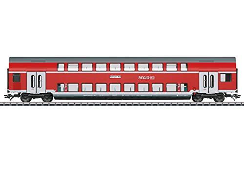 Märklin 43568 Doppelstockwagen 2. Klasse, rot