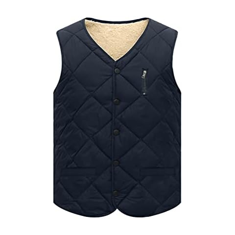 Minetom Gilet Matelassé Homme Cover
