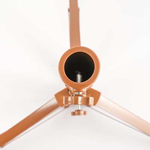 Support stable pour parasol pliable orange résistant au vent de plage