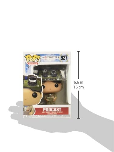 Funko Pop! Movies: Ghostbusters: Afterlife - Podcast - Collectable Vinyl Figure - Gift Idea - Official Merchandise - Toys for Kids & Adults - Horror Fans - Model Figure for Collectors and Display
