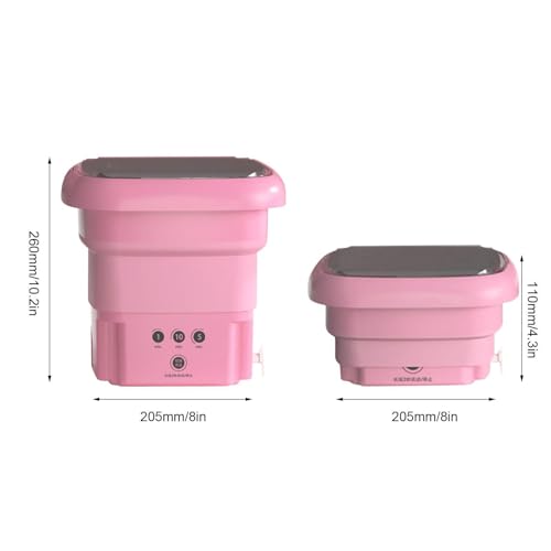Petite machine à laver linge de bébé pour résoudre le manque de place à la maison - 5