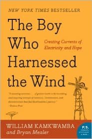 The Boy Who Harnessed the Wind Publisher: Harpe... B01MSI8VC8 Book Cover