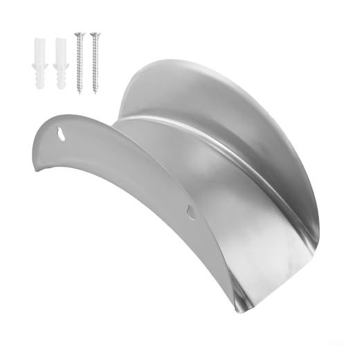 Metall-Wandhalterung für Schläuche bis zu 15 m, zuverlässige Aufbewahrungslösung für Ihren Garten