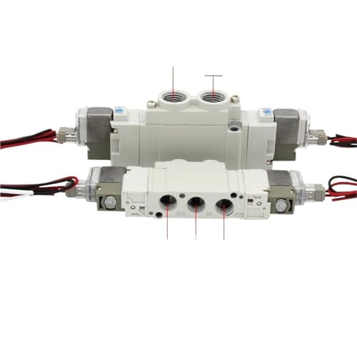 Vanne électromagnétique SY5220 de précision supérieure pour automatisme de pointe - 8