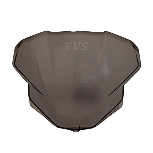 Image of TVS Silencer Coating & TVS Kit Visor for Apache 4V BS4