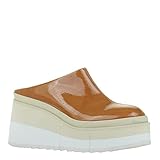 naked Feet Women's Coach Mules - Hazel - 7.5 M US