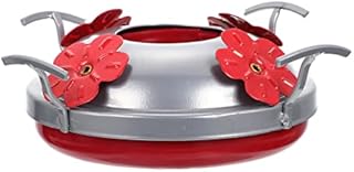 ULTECHNOVO 1 Set Hummingbird Feeder Bottom Hummingbird Feeder Replacement Plastic Base Hanging Hummingbird Feeder Parts for Garden Hummingbirds Feeder