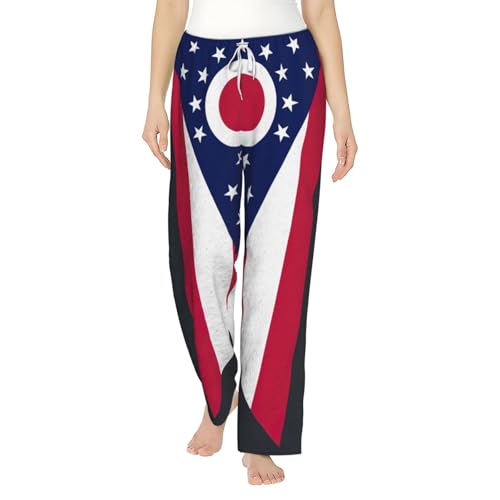 Pantalon de pyjama flanelle femme Ohio vêtement nuit confortable