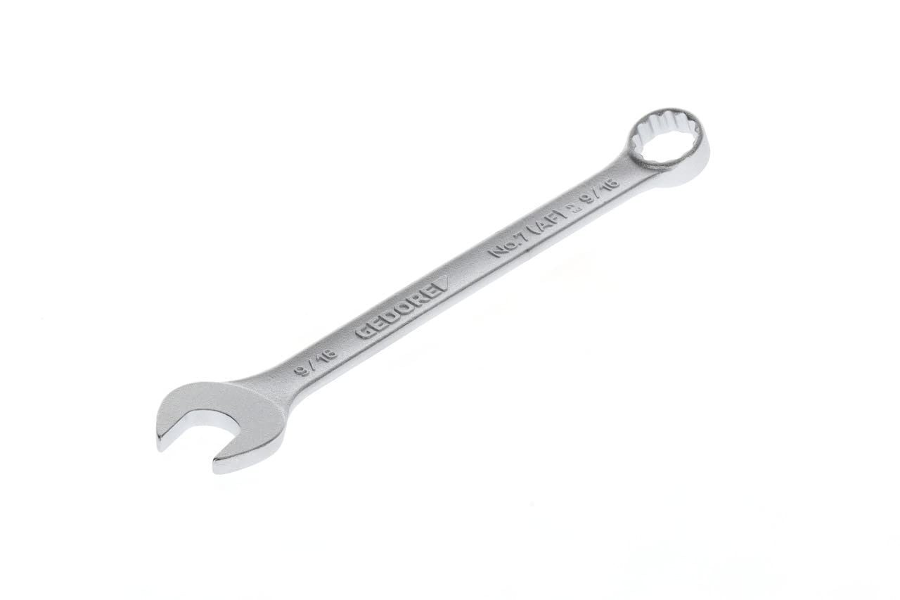 GEDORE 7 9/16AF Combination Spanner 9/16