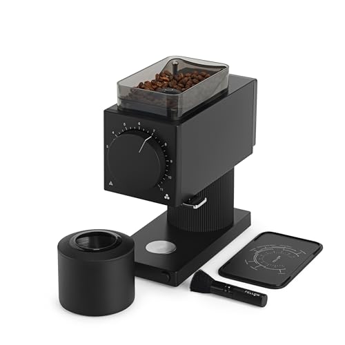 Opiniones de Molinillos de café eléctricos con conos - solo los mejores. 14 Imagen adicional