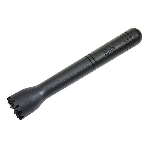 Barfly Muddler, 9 1/2\" Jumbo , Composite,Black