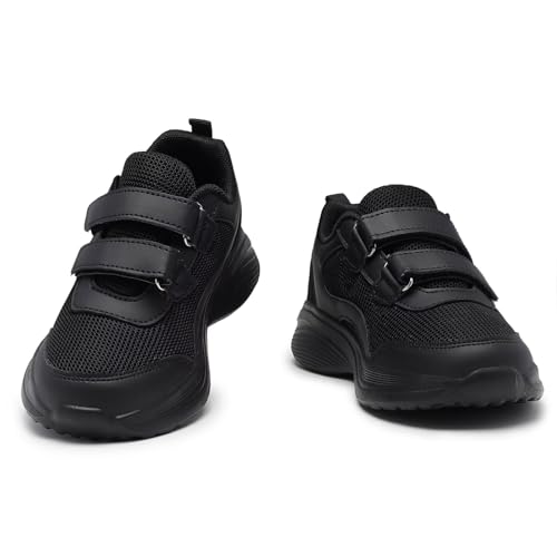 Chaussures de course à pied enfant à sangle réglable pour un enfilage facile