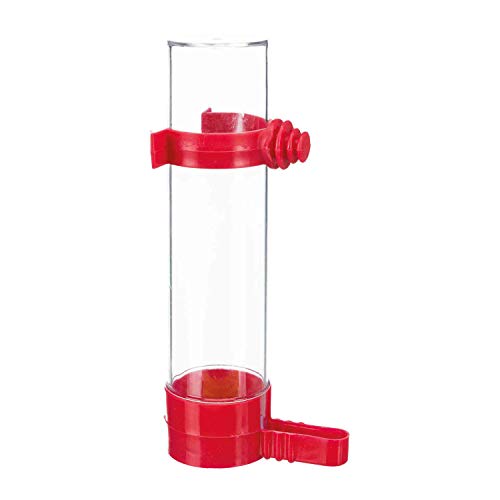 Trixie 5420 Tränke und Futterspender, 130 ml/16 cm, Farblich sortiert
