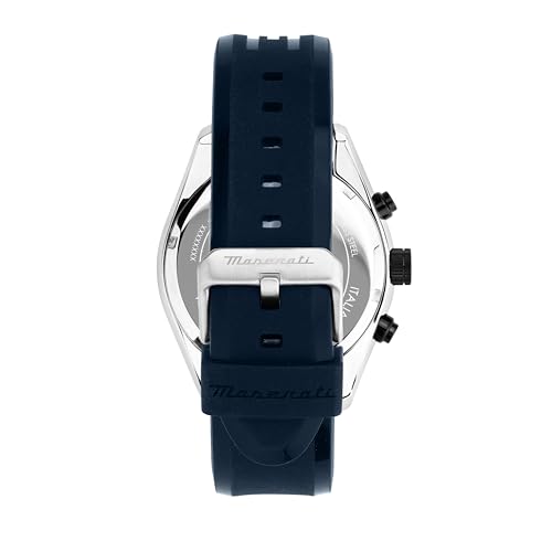 Maserati Orologio Uomo, Cronografo, Analogico, Cinturino In Acciaio, Collezione Traguardo - R8871612046 - 3