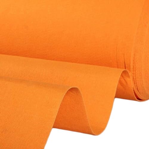 Alfombra naranja de pasillo para bodas al aire libre y recepciones
