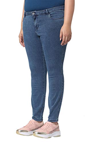 Image of VERO MODA Women's Mid Rise Skinny Jeans