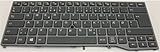 Fujitsu Keyboard (Danish) Black W/TS, FUJ:CP757724-XX (Black W/TS)