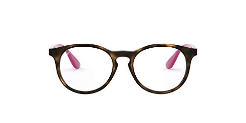 Ray Ban 0Ry1554, Monturas de Gafas Unisex Niños, Marrón (Havana 3729), 46
