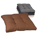 ✅ Matériau agréable : le coussin de salon se caractérise par un rembourrage particulièrement doux. La housse est en coton et polyester et est particulièrement douce grâce à sa structure caractéristique.