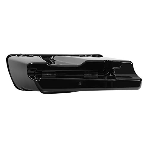 Alforjas duras extendidas 4 pulgadas para motos Harley miniatura 6