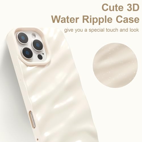 Coque iPhone 16 Pro Max antichoc beige éliminant les risques de chutes