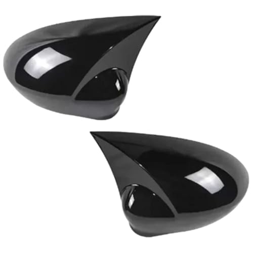 Coque de rétroviseur pour Fiat 500 noir brillant 2007-2021