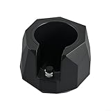 Contenu de l'emballage : 1 support de porte-filtre à expresso adapté pour les porte-filtres de 51 mm, 53 mm et 58 mm ; fabriqué en ABS et dimensionné à 11 x 11 x 1 cm pour un rangement compact.