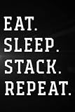  Treasure Hunting Log Book - Eat Sleep Stack Repeat Speed Stacking Cups Saying: Stack, Journal To Keep Record Of Treasure Name, Date, Location, ... & Notes - Gifts For Treasure Hunters,Goal
