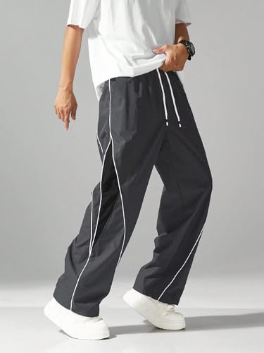 Image of Lymio Track Pant for Men || Stylish Look Disign Track Pant || Loose Fit Track Pant (Packs Also Available) (TP-79-82)