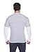 Pimatee 2025 100% Cotton Man's 2 Piece Thermal 2-fer Long Sleeve Jersey Tee (US, Alpha, Large, Regular, Regular, Heather Grey+Black)