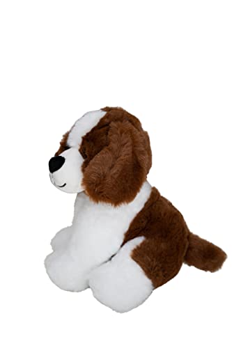 HEITMANN DECO PET Plüsch Cavalier King Charles Spaniel, Weiß / Braun