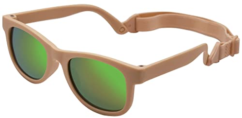 COOLSOME Toddler/Baby Flexible UV Protection Polarized Sunglasses Small for Age 0-32