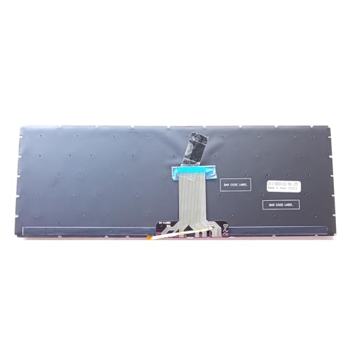 Clavier US ASUS S433FA S433FL pour travailler à distance en disposition QWERTY - 3