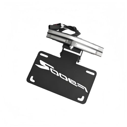Support de plaque d'immatriculation moto finition premium pour BMW F 900 R