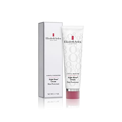 Elizabeth Arden Eight Hour Cream Skin Protectant, All-in-One Beauty Balm, Full Body Moisturizer that Hydrates, Smooths, Protects and Soothes, Lightly Scented , 1.7 Fl Oz