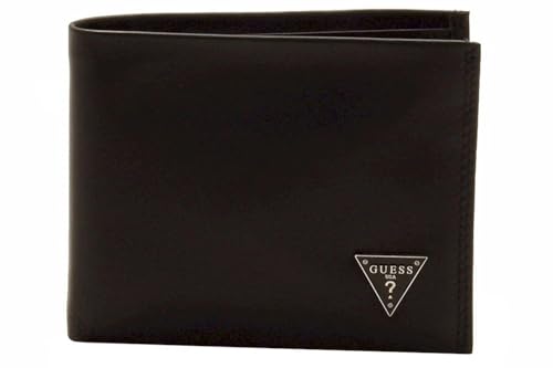 Guess Men's Leather Passcase Wallet