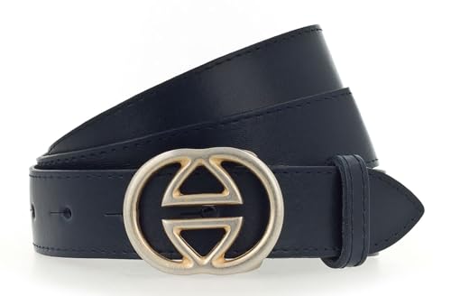 Ceinture en cuir pleine fleur Vanzetti 30 mm l'élégance intemporelle d'un accessoire haut de gamme