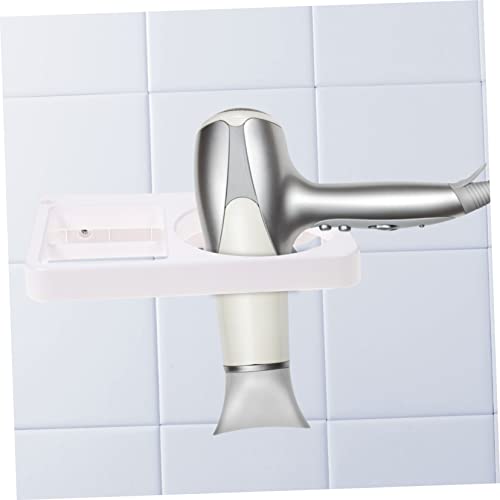 Ipetboom 3 Peças Suporte De Secador De Cabelo Suporte De Rack De Pendurar Roupas Suporte De Parede S