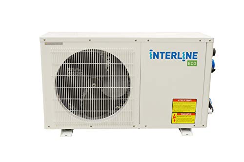 Interline Eco 59695295 Heat Pump 9.5 kW White for 55 m3 Pools