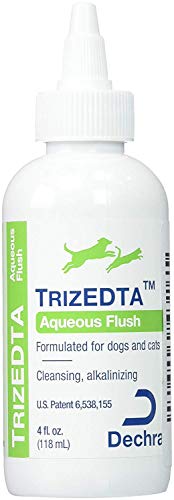 Dechra TrizEDTA Aqueous Flush for Cats and Dogs 4 oz
