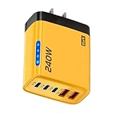 Rangement soigné et organisé : Le format plat de ce bloc de charge rapide permet une installation flexible et discrète. Il s'accommode sans effort des différentes configurations de prises, aidant à maintenir un espace de charge net et organisé, pour une solution pratique au quotidien.