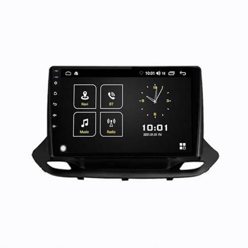 Navegador GPS radio de coche 2 DIN Bluetooth para Chevrolet Menlo 2020 2021 2022