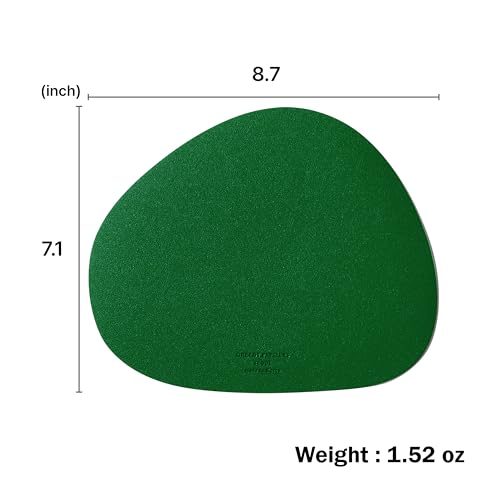 Image of GREEDY FARMERS Mouse pad, Non-Slip Washable Waterproof Computer Mouse pad (Forest Green)