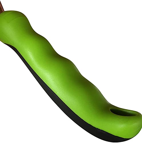 Garden Guru Transplanter Trowel Shovel - Titanium Coated Stainless Steel - Rust Resistant - Ergonomic Grip - Perfect Hand Shovel Tool For Gardening Weeding Transplanting And Digging In Garden Beds #TOP2