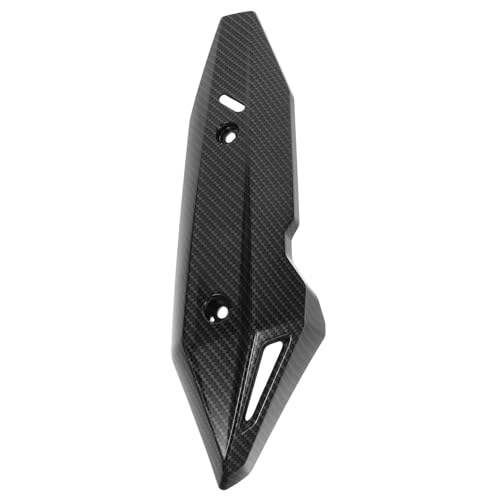 Protector térmico de escape para moto evita quemaduras con escudo resistente