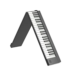 TSTS Piano électrique Pliable Piano Électronique Pliante 88 Keys Rouleau De La Main Électronique Piano Electronic Piano… - Les Beatles, Paul McCartney, John Lennon, RIngo Starr, George Harrison TSTS Piano électrique Pliable Piano Électronique Pliante 88 Keys Rouleau De La Main Électronique Piano Electronic Piano… – Image 3